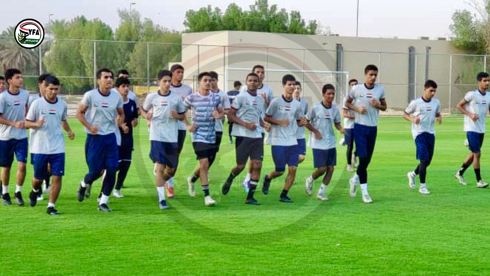 منتخب الناشئين يجري حصة تدريبية في معسكر الرياض استعداداً لتصفيات آسيا